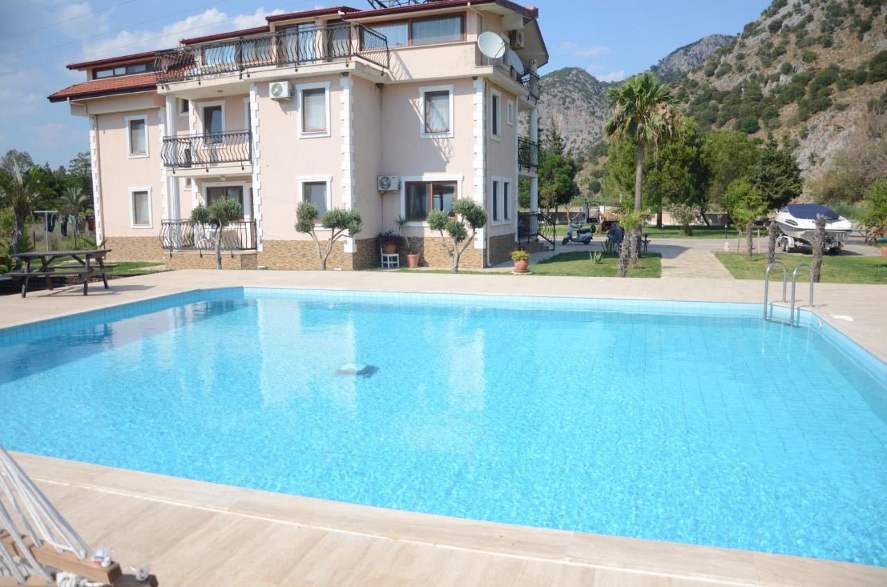Oasis Apart Hotel Dalyan Exteriör bild